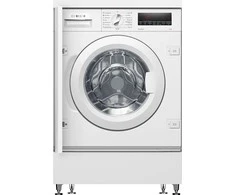 Įmontuojama skalbimo mašina Bosch WIW28542EU