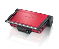 Elektrinis grilius Bosch TCG4104, 2000W, Raudonos spalvos