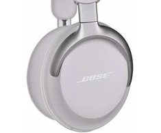 Belaidės ausinės Bose QuietComfort Ultra, Baltos