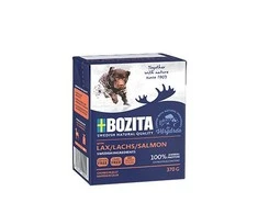 Bozita 00004260 dogs moist food lašiša Adult 370 g