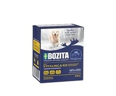 Bozita 4262 dogs moist food vištiena Adult 370 g