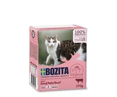 BOZITA jautiena in Sauce - Wet Food for Cats - 370g