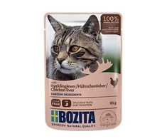 Bozita BOZITA KOT sasz.85g GAL WĄTRÓBKA su KURCZAKA /12