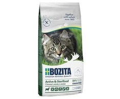 Bozita - Active &amp; Sterilised Grain free ėriena 2kg