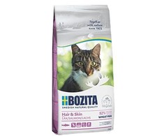 Sausas Kačių Maistas - Bozita Plaukams Ir Odai, 2kg