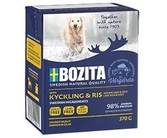 Bozita 4262 dogs moist food vištiena Adult 370 g