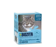 Bozita WITH MACKEREL – CHUNKS IN JELLY