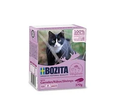 Drėgnas Kačių Maistas - Bozita Gabalėliai Padaže Su Krevetėmis