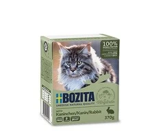 Kačių Maistas - BOZITA Triušis želė pakuotėje 370g begrūdis