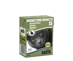 BOZITA triušiena in Sauce - Wet Cat Food - 370g