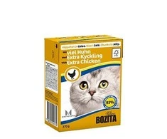 Kačių Maistas - BOZITA Vištiena želėje 370 g