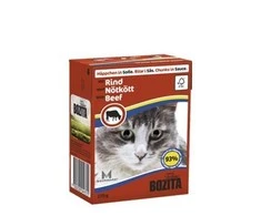 BOZITA jautiena in Sauce - Wet Food for Cats - 370g