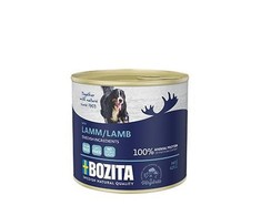Šunų Maistas - BOZITA Avienos Drėgnas Šunų Maistas 625g Be Grūdų 82% Drėgmės
