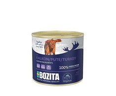 Drėgnas Šunų Maistas - Bozita Kalakutienos Paštetas 625 g