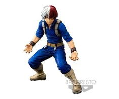 Banpresto Bandai BP MY HERO ACADEMY BWFC SMSP SHOT TODOROKI T B