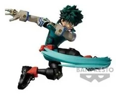 Banpresto My Hero Academia – nuostabūs herojai – plius – 1 tomas Izuku Midoriya figūrėlė