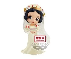 Bandai BP Q POSKET - DISNEY - DSGC VOL.2 - SNOW Baltas