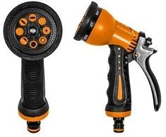 BRADAS PISTOLET DO WODY ZRASZAJĄCY METALOWY 7-FUNKCJI ZEBRA ECO7203