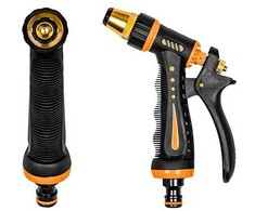 BRADAS PISTOLET DO WODY Z REGULACJĄ MOSIĄDZ - CYNK ZEBRA ECO7205