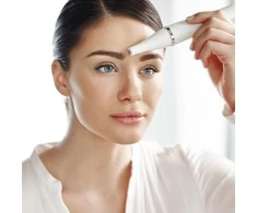 Braun Face 810 Balta 10 pincetai