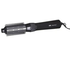 Braun | Satin Hair 3 AS 330 | 400 W | Juodas, Mėlyna, Lilac