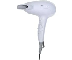 Plaukų Džiovintuvas - Braun Satin Hair 3 HD380, 2000 W, Balta