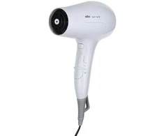 Plaukų Džiovintuvas - Braun Satin Hair 3 HD380, 2000 W, Balta