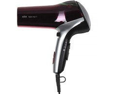Plaukų Džiovintuvas - Braun HD770E 2200W Joninis Pilkas/Juodas/Raudonas