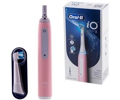 Oral-B IO SERIES 3 rotary-pulsating electric dantų šepetėlis for adults pink