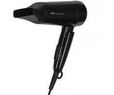 Plaukų Džiovintuvas - Braun Satin Hair 3 Style&amp;Go 1600 W Juodas