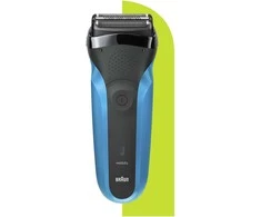 Barzdaskutė Braun 310BT mėlyna