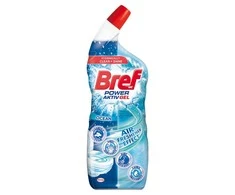 Unitazo valiklis BREF POWER AKTIV GEL OCEAN, 700 ml