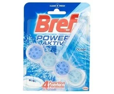 WC valiklis-gaiviklis BREF Power Aktiv Ocean, 50g