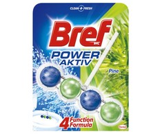 WC valiklis Bref Power Active Pine 50g