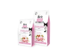 Brit Care Cat GF Sterilized Sensitive 7kg