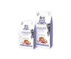 Sausas Kačių maistas - BRIT Care Sterilized Weight Control, 7kg
