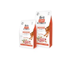 Brit Care Cat GF Indoor Anti-stress sausas maistas katėms 7kg