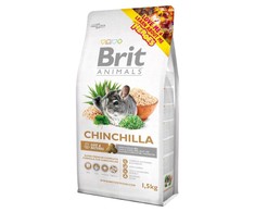 BRIT Animals maistas šinšiloms 1,5kg