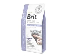 Brit GF Veterinary Diets sausas maistas katėms Gastrointestinal 5kg