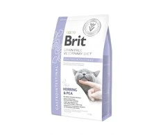 Brit GF Veterinary Diets sausas maistas katėms Gastrointestinal 2kg