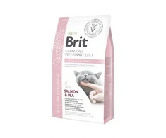 Brit GF Veterinary Diets sausas maistas katėms Hypoallergenic 2kg