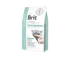 Brit GF Veterinary Diets katėms skirtas struvitų ėdalas, 2kg