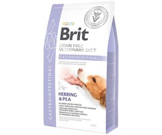 Brit GF Veterinary Diets sausas Maistas šunims Gastrointestinal 12kg