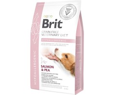 Brit GF Veterinary Diets sausas Maistas šunims Hypoallergenic 2kg