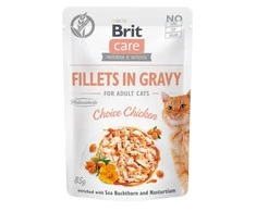 Brit_Care KONS KATĖMS BRITCARE CHOICE vištiena 85 G