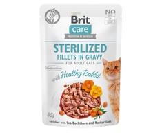 Brit_Care KONS KATĖMS BRITCARE HEALTHY triušiena 85 G