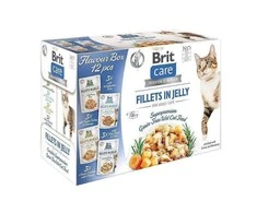 Drėgnas Kačių Maistas - Brit Care 12 x 85g