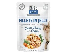 Drėgnas Kačių Maistas - Brit Care 12 x 85g