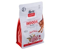 Brit Care Cat GF Indoor Anti-stress sausas maistas katėms 0,4kg
