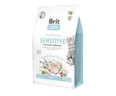 Brit Care Cat GF Insect&amp;Fresh Herring sausas maistas katėms 2kg